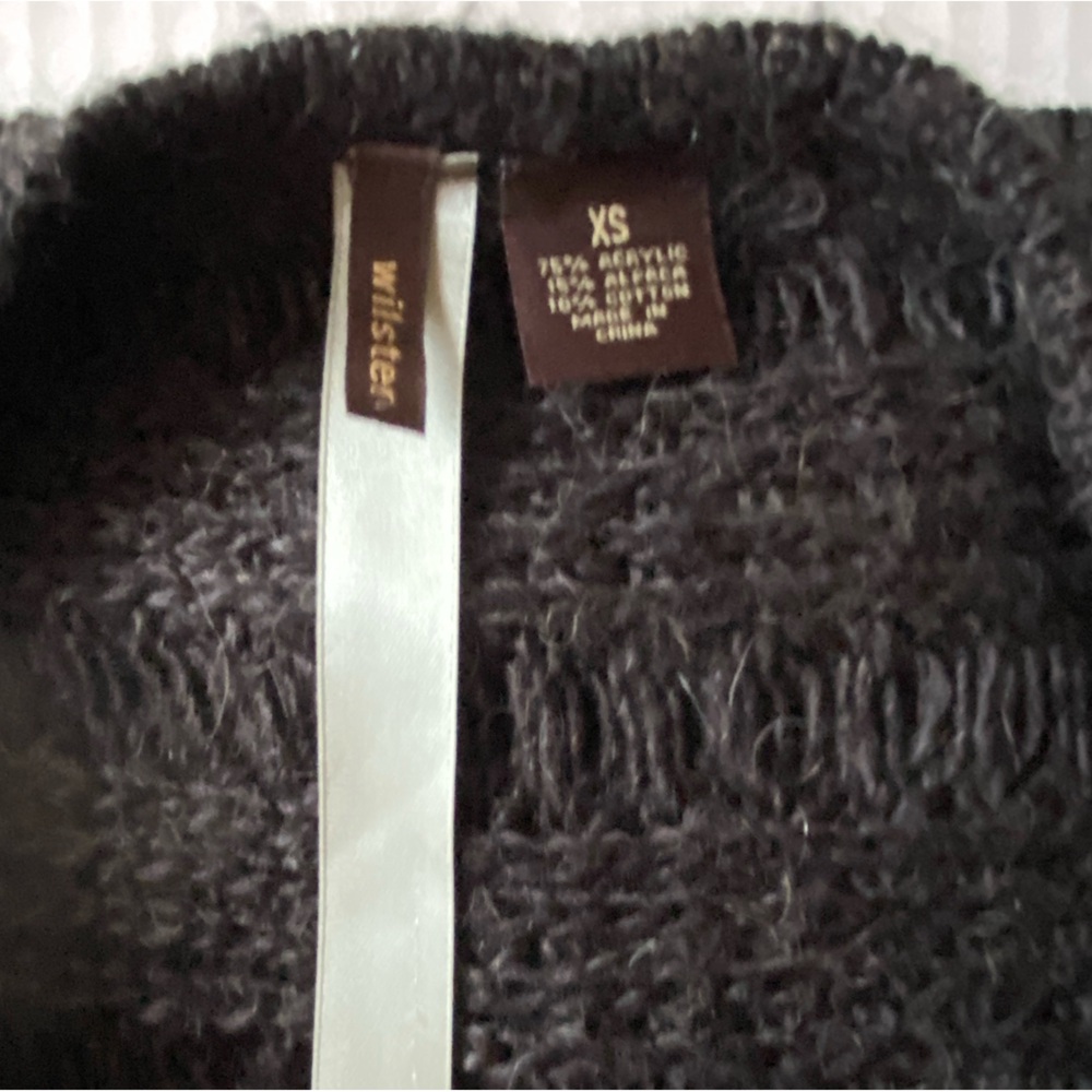 Wilster Anthropologie Alpaca Blend Knit Sweater Size XS - Picture 2 of 14